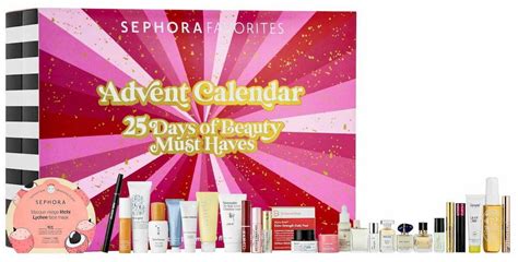 sephora 25 days advent calendar.